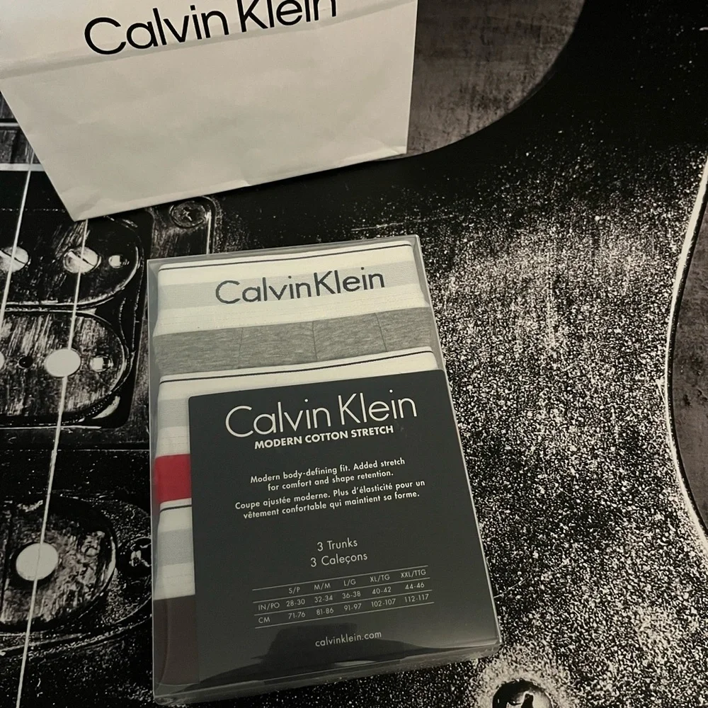 Calvin Klein Underwear nib calvin